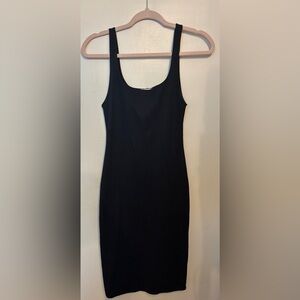 Zara Black fitted midi dresses - 2 included